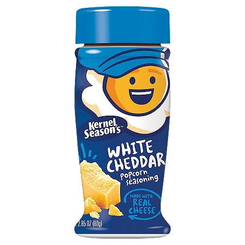 Kernel Season's White Cheddar Popcorn Seasoning, 2.85 oz