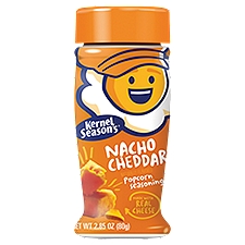 Kernel Season's Nacho Cheddar Popcorn Seasoning, 2.85 oz, 2.85 Ounce