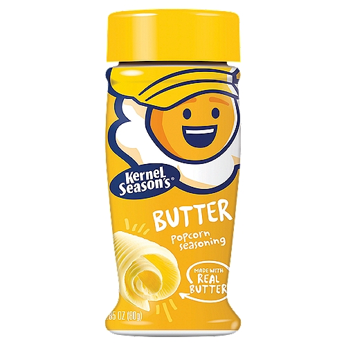 Kernel Season's Butter Popcorn Seasoning, 2.85 oz