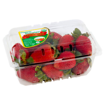 Central West Organic Strawberries, 16 oz