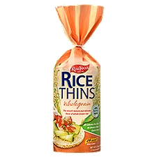 Real Foods Rice Thins Wholegrain Rice Cakes, 5.3 oz