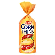 Corn Thins Tasty Cheese Flavor Popped Corn Cakes, 4.4 oz