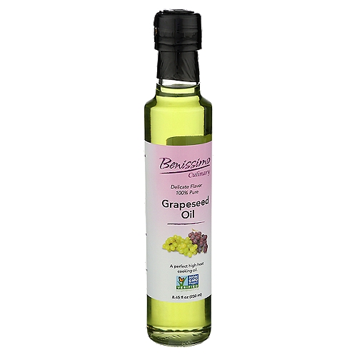 Benissimo Culinary Grapeseed Oil, 8.45 fl oz