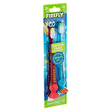 Firefly Soft Lightup Timer 3+, Toothbrush, 2 Each