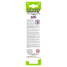 Firefly L.O.L. Surprise! Soft Toothbrushes with Cap Value Pack, 3+, 3 count