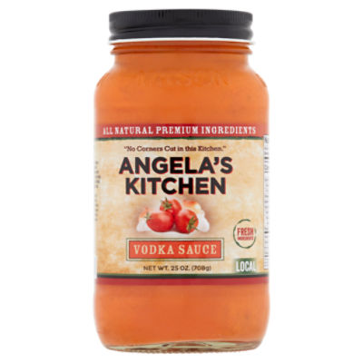 Angela's Kitchen Vodka Sauce, 25 oz