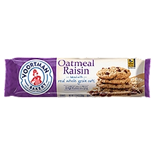 Voortman Bakery Cookies, Oatmeal Raisin, 12.3 Ounce