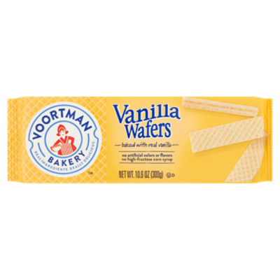 Voortman Bakery Vanilla Wafers, 10.6 oz
