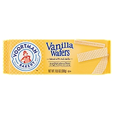 Voortman Bakery Wafers, Vanilla, 10.6 Ounce
