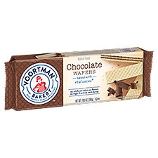 Voortman Bakery Chocolate, Wafers, 10.6 Ounce