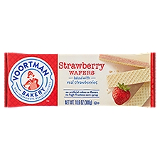 Voortman Bakery Strawberry Wafers, 10.6 oz, 10.6 Ounce
