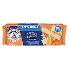 Voortman Bakery Sugar Free Orange Creme, Wafers, 9 Ounce
