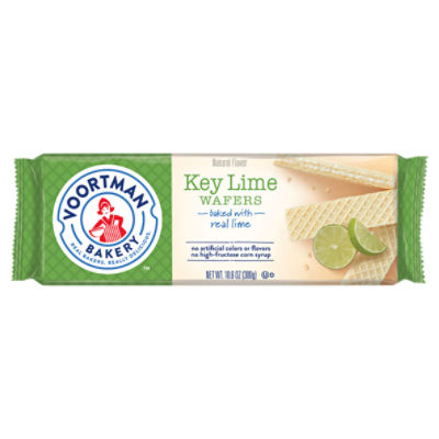 Voortman Bakery Key Lime Wafers 10.6 oz