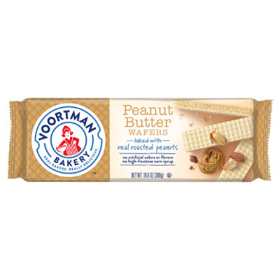 Voortman Peanut Butter Wafer, 10.6 oz