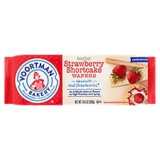 Voortman Bakery Strawberry Shortcake Wafers Limited Edition, 10.6 oz
