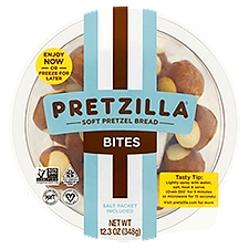 Pretzilla Soft Pretzel Bread Bites, 12.3 oz