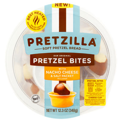 Pretzilla Soft Pretzel Bread Bites, 12.3 oz