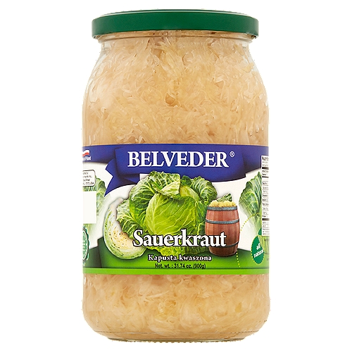 Belveder Sauerkraut, 31.74 oz