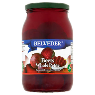 Belveder Whole Petite Beets, 31.74 oz