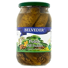 Belveder Polish Dill Pickles, 31.74 oz