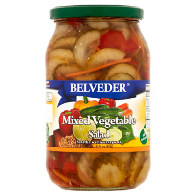 Belveder Mixed Vegetable Salad, 31.74 oz