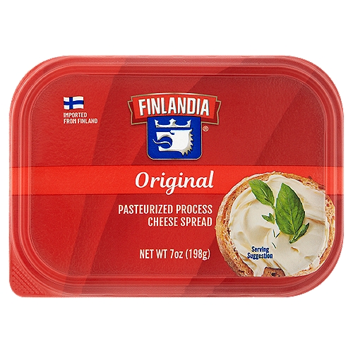 Finlandia Original Pasteurized Process Cheese Spread, 7 oz