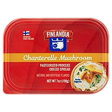 Finlandia Chanterelle Mushroom Cheese Spread, 7 oz