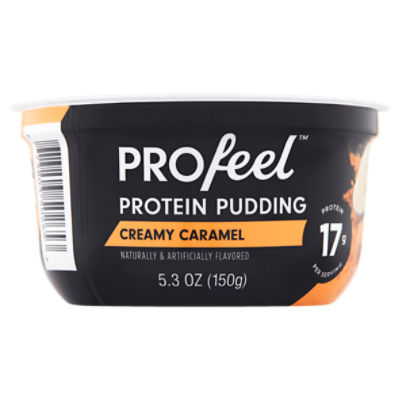 PROfeel Creamy Caramel Protein Pudding, 5.3 oz