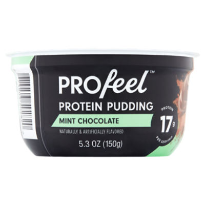 PROfeel Mint Chocolate Protein Pudding, 5.3 oz