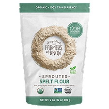 One Degree Organic Foods Sprouted Spelt Flour, 32 oz