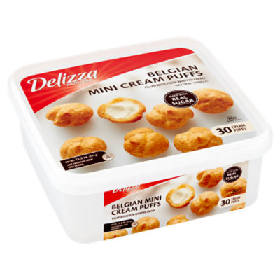 Delizza Mini Cream Puffs Costco Supplying Cheap