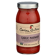 Cucina Antica Garlic Marinara Premium Pasta Sauce