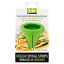 joie msc Veggie Spiral Strips Slicer