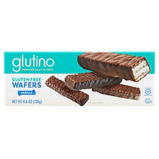 Glutino Vanilla Gluten Free Wafers, 4.6 oz