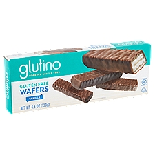 Glutino Vanilla Gluten Free, Wafers, 130 Gram
