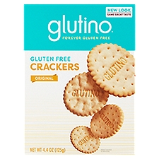 Glutino Gluten Free Original Crackers, 4.4 oz