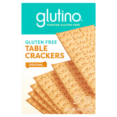 Glutino Gluten Free Original Table Crackers, 7.0 oz ShopRite