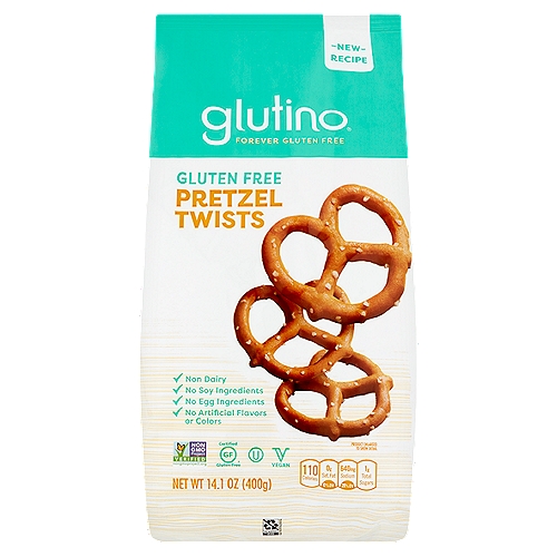 Glutino Gluten Free Pretzel Twists, 14.1 oz