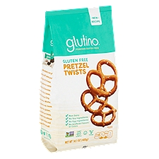 Glutino Gluten Free, Pretzel Twists, 14.1 Ounce
