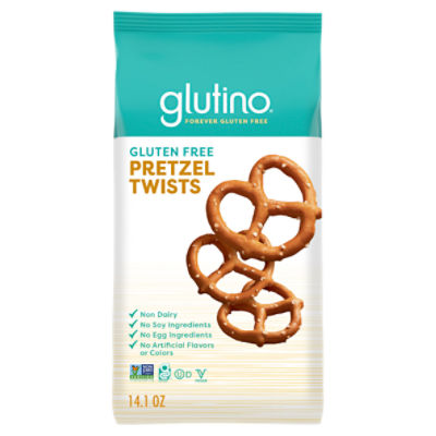 Glutino Gluten Free Pretzel Twists, 14.1 oz