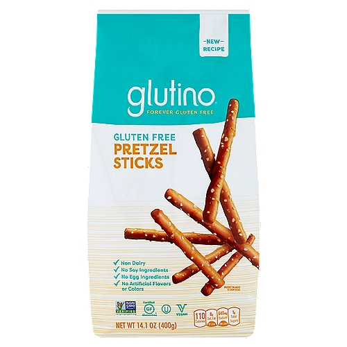 Glutino Gluten Free Pretzel Sticks, 14.1 oz