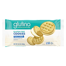Glutino Gluten Free Vanilla Creme Cookies, 10.5 oz