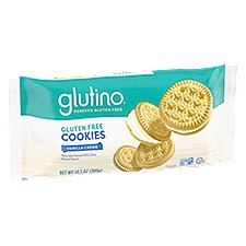 Glutino Vanilla Creme Gluten Free, Cookies, 300 Gram