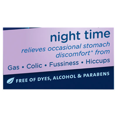 Mommys Bliss, Gripe Water Night Time, 4 Fl Oz