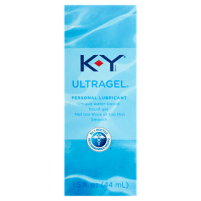 K-Y Ultragel Personal Lubricant, 1.5 fl oz