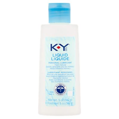 K-Y Liquid Personal Lubricant, 5 oz, 4.5 Fluid ounce