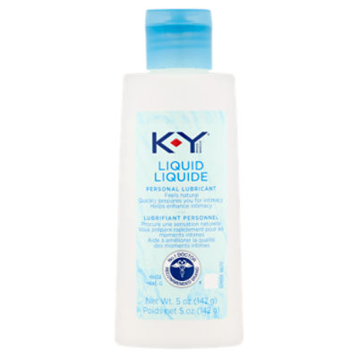 KY Liquid Personal Lubricant, 5 oz ShopRite