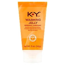 K-Y Warming Jelly Personal Lubricant, 5 oz