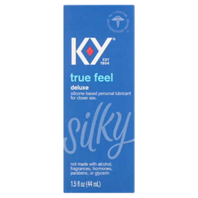K-Y True Feel Deluxe Silky Lubricant, 1.5 fl oz