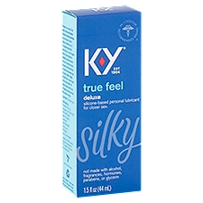 K-Y Lubricant, True Feel Deluxe Silky, 1.5 Fluid ounce